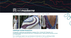 Desktop Screenshot of netmaskerne.dk